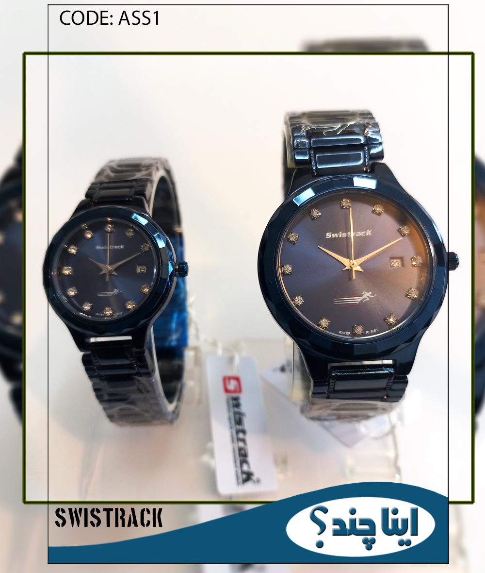 Black Dial Dual Tone Casual Quartz Watch For Women | Stainless Steel Casual  Watch For Women | Fashion Accessory For Women